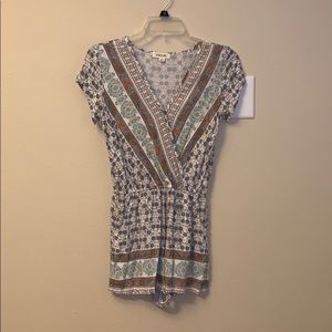 Boho romper